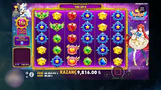 Starlight Princess Rekor Kazanç Peşindeyiz! #slotoyunları #bigwin #rekorkazanç