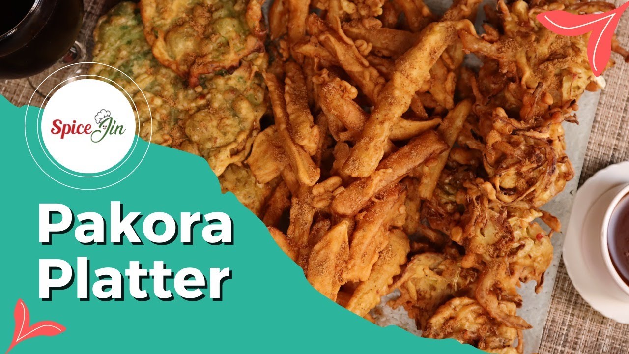 Aloo Pakora Mix Pakora Palak Pakora Ramadan Recipes SpiceJin