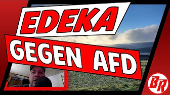 Blau ist keine gute Wahl schreibt EDEKA thumbnail