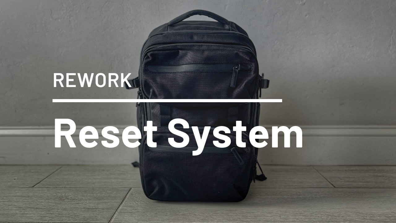 Rewrite Backpack BIGGEST Surprise of the year! Rework Reset System (22L Backpack and ...