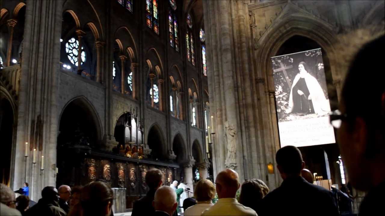 notre dame de paris YouTube