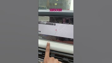 full screen navigation in cluster meter #viralvideo #automobile #xuv700 #trendingshorts