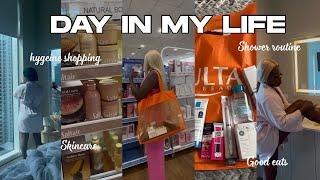 Day in my life 🎀 hygiene shopping at Ulta + my full shower routine 