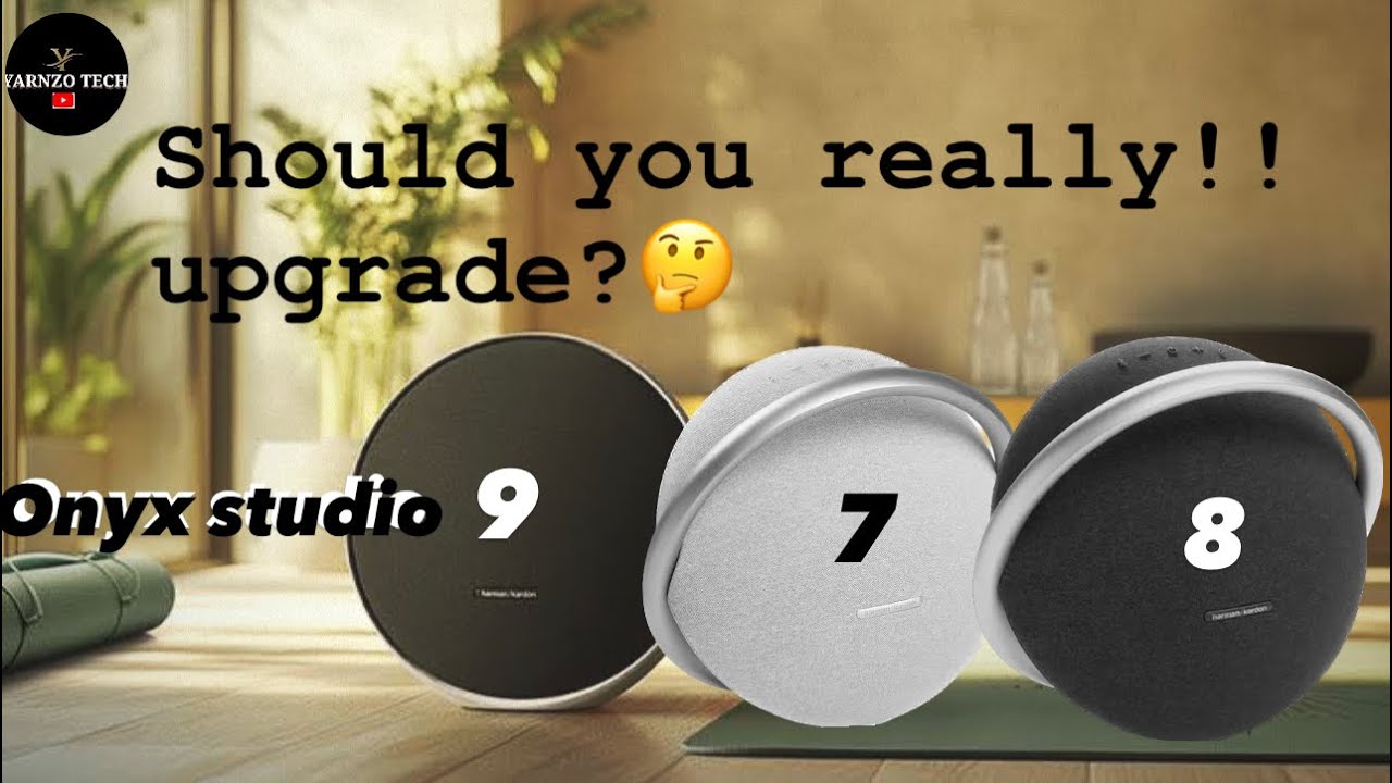 I Compared The Onyx Studio 9 With The 8 & 7 Here’s my opinion 😲🤔☝️