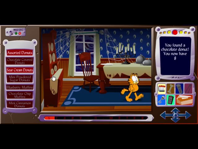 Garfield's Scary Scavenger Hunt 2 (Full Game) 