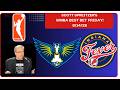 WNBA Pick - Dallas Wings vs Indiana Fever Prediction, 8/14/2026 Best Bets, Odds & Betting Tips