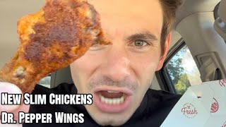 Slim Chickens New Dr. Pepper Blasted Chicken Wings Review
