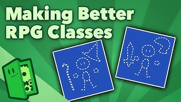 Making Better RPG Classes - What Makes a Class Classic? - Extra Credits