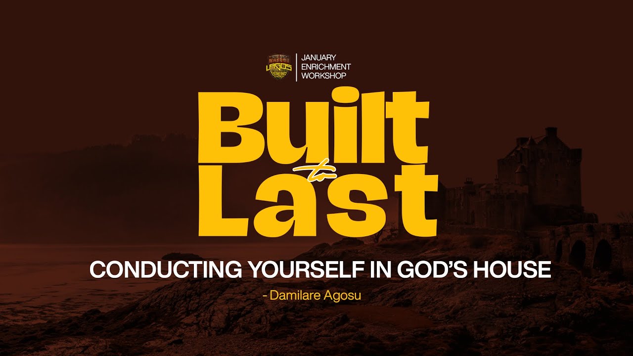 Как вести себя в доме Божьем - Дамиларе Агосу | Обучающий семинар в январе 2026 года (мужская сек...