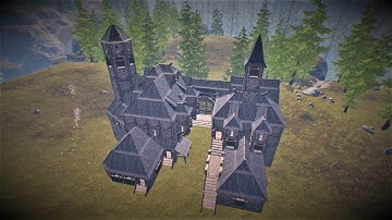 Medieval Gatehouse Build Conan Exiles Age Of War