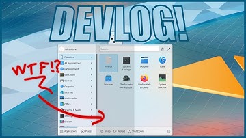 KDE DEVLOG - Fixing This Weird Bug In Desktop Applets