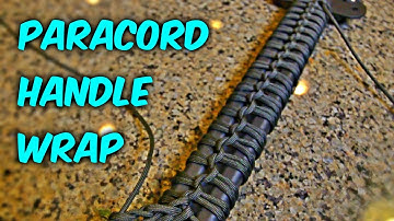 Simple Paracord Handle Wrap