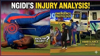 Lungi Ingidi Injury analysis | Protocols ands constitutional mandate! | IPL 