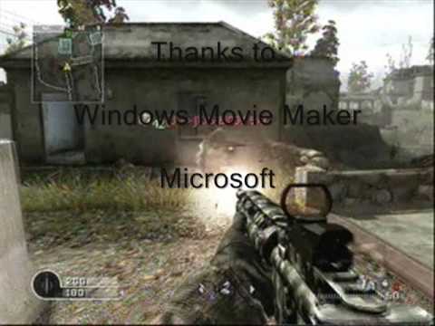 Call of Duty 4 Montage