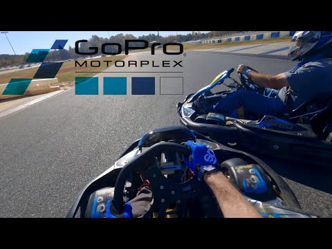 GoPro MotorPlex Mooresville North Carolina - Kart Racing