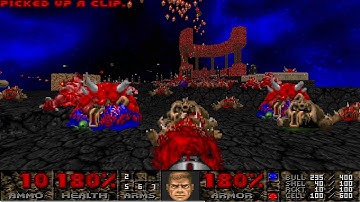 Slaughterfest 3 Map27 UV Max in 7m06s by A7MAD