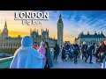 London city tour 2023  4kr virtual walking tour around the city  london christmas market 2023