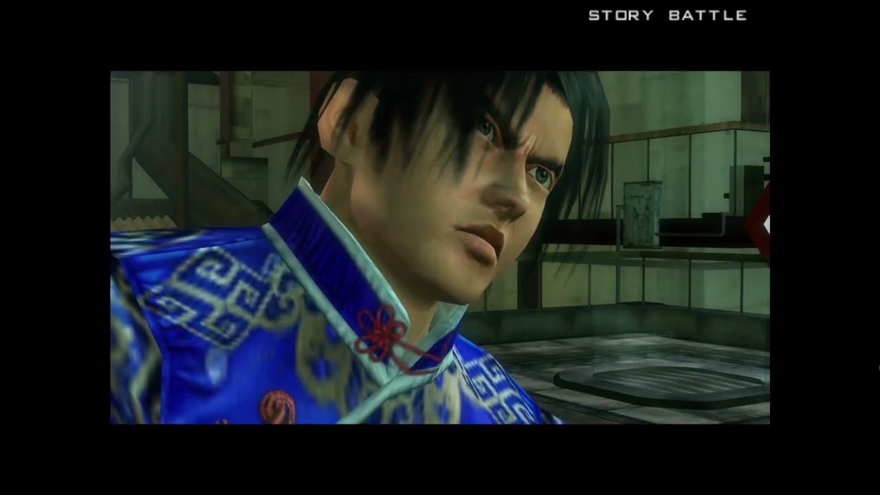 Tekken 5 Story Mode PS2 - Lei Wulong (4K)