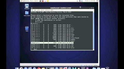 Linux删除文件恢复 [LinuxCast IT播客]