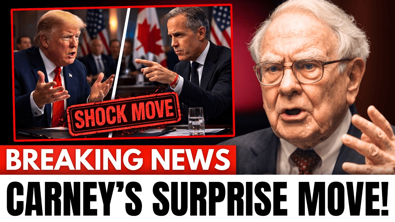 BREAKING: Carney DELIVERS Surprise Move as Washington Scrambles to Respond | Buffett Responds