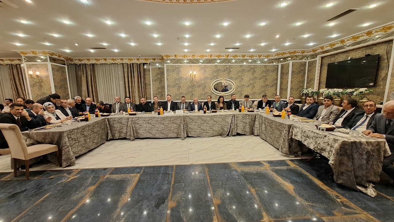 SANCAKTEPE KARS İL DERNEĞİ'N GELENEKSEL KAZ GECESİNE YOĞUN İLGİ OLDU