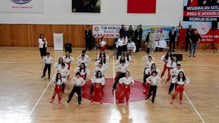 Karabük Şirin Evler Ilkokulu 23 Nisan Gösterisidamat Halayı-Kolbastı