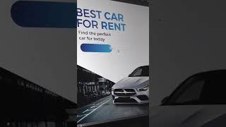 Flyer Design Car Rental #flyerdesign #designprocess #graphicdesign #posterdesign