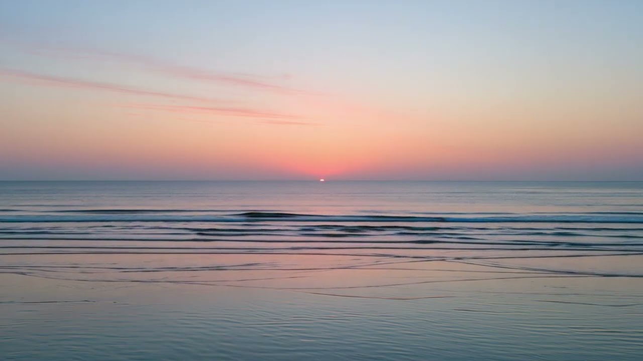 夕暮れの波音 Calm Piano