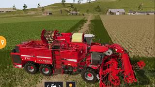 Farming Simulator 20 #33 Sugar beet vs Potatoes