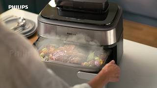 Airfryer Ultra s funkcijom SteamClean