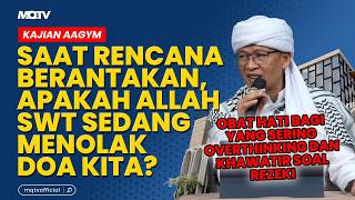 Download lagu WHEN PLANS FALL APART, IS ALLAH SWT REJECTING OUR PRAYERS? | AAGYM LECTURE