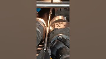 Cold rolling automatic tie rod screw thread rolling machine from greatcity #shorts