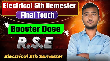 🔥RSE Complete Booster Dose 2025||Polytechnic 5th Semester RSE Booster Dose 2025||RSE Booster Dose
