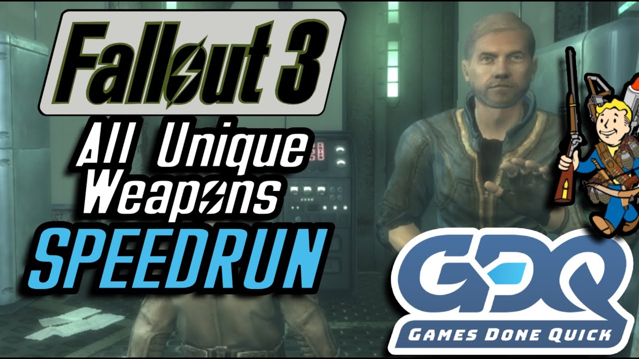 Fallout 3 All Unique Weapons by SpiccyTacos in 