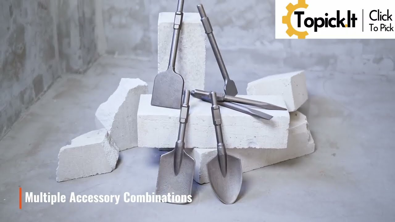 1600W Electric Demolition Hammer Test | Budget Concrete Breaker Reviewed