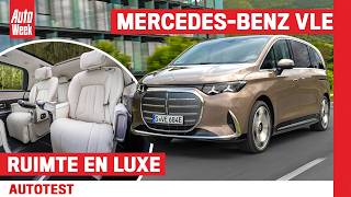 De Mercedes VLE is de ultieme VIP-shuttle: 'Combineert stijl, comfort en een indrukwekkend bereik'