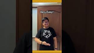 HAPPY FSL DAY: VERY EASY
