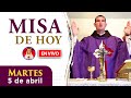 MISA de HOY  EN VIVO | martes 5 de abril 2022 | Heraldos del Evangelio El Salvador