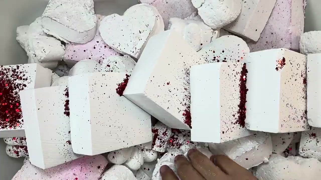 White Glittery REforms ! Oddly Satisfying