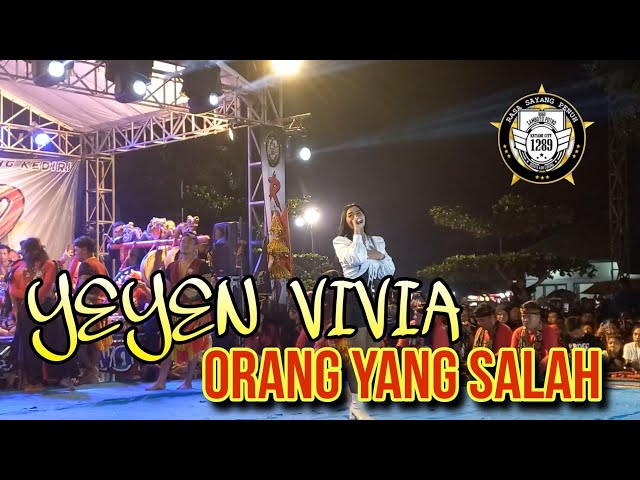 WONG TULUS SELALU DI LARANI ‼️ ORANG YANG SALAH - YEYEN VIVIA - ROGO SAMBOYO PUTRO - BS AUDIO class=