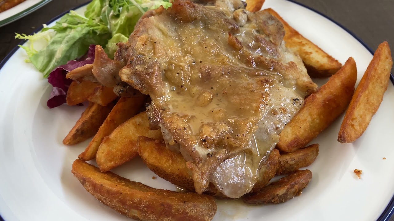 Professor Brawn Bistro @ Enabling Village Lengkok Bahru Lunch 