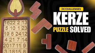 I Finally Beat the Kerze Puzzle—Here’s How You Can Too!