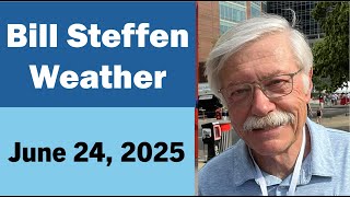 Bill Steffen - June 24, 2025 - Daily Weather Forecast - West Michigan and Grand Rapids