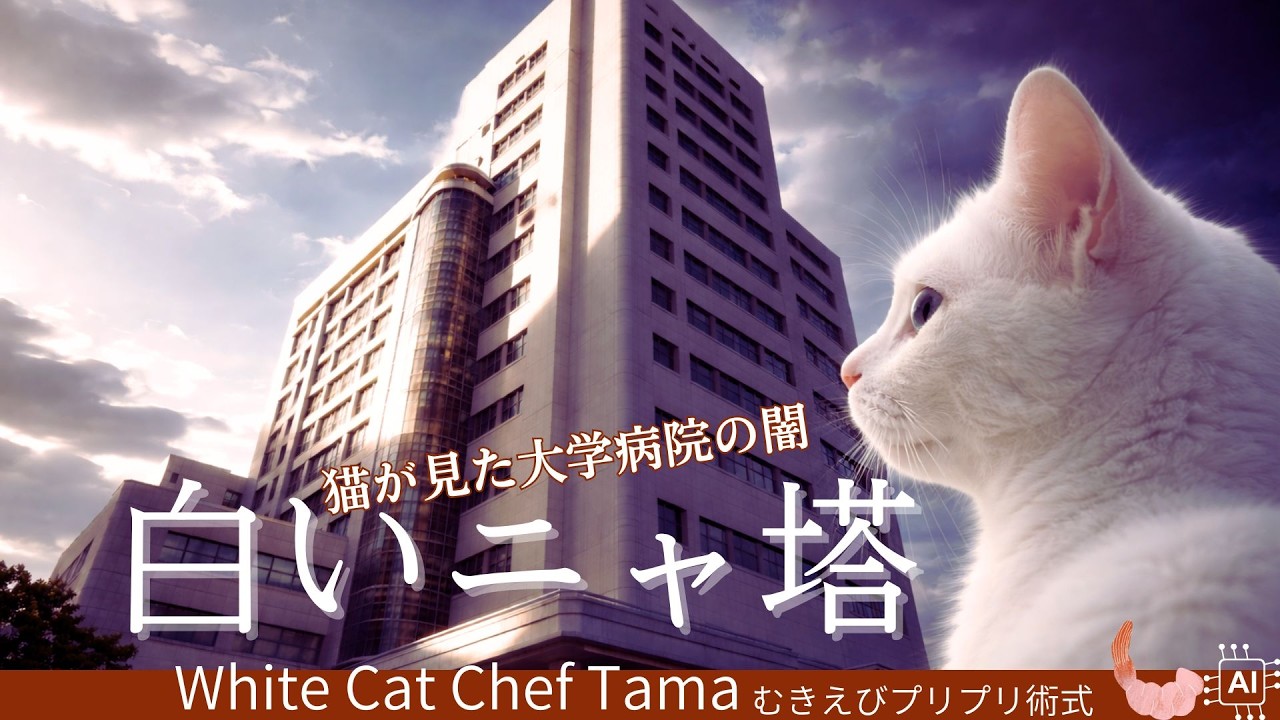 【タマのごはん処】白いニャ塔：つかんだ胃袋で、権力の座もつかめるか？第一話「野望の階段」