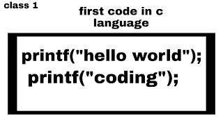 c programming languages basic tutorial|| code editor installation || video 1
