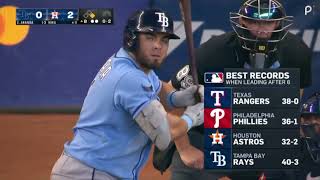 JONATHAN ARANDA, RAYS VS ASTROS 05 JULIO 2026