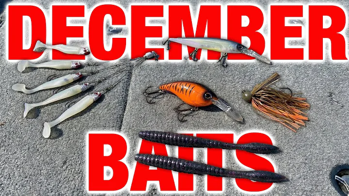 Don't Go Fishing in December Without These 5 Lures