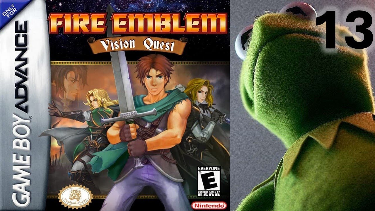 Fire Emblem Vision Quest # 13