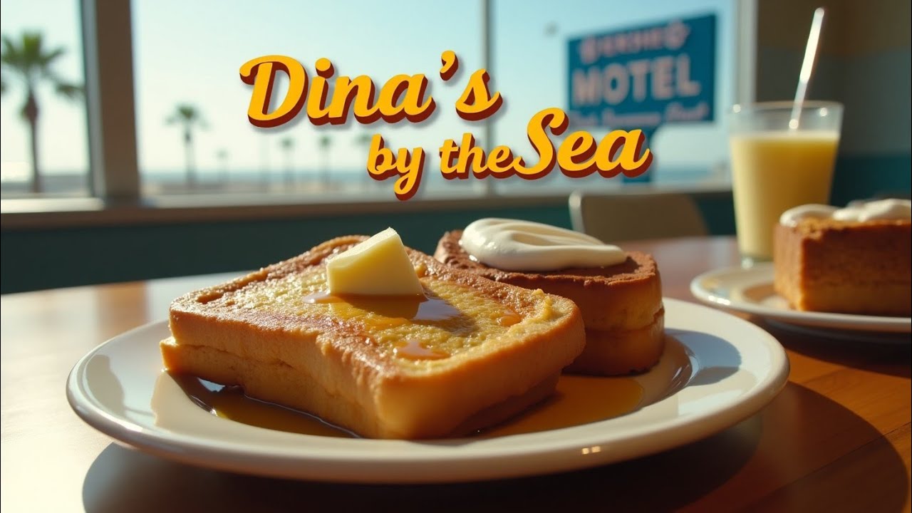 French Toast & Cinnamon Coffee Cake Review | Dina's by the Sea NJ