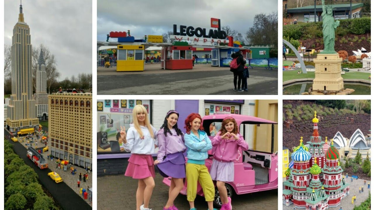 Legoland Windsor 2018 Opening Day, Miniland USA, Lego Reef, Explore the